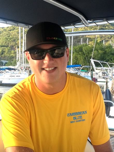captain and crew caribbean blue boat charters & rentals