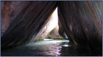 The Baths at Virgin Gorda in British Virgin Islands, reservations with Caribbean Blue Boat Charters