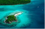 waterlemon cay off St. John with Caribbean Blue Boat Charters