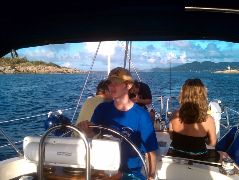 Charter or Rent A Boat from Caribbean Blue Boat Charters in St. Thomas USVI