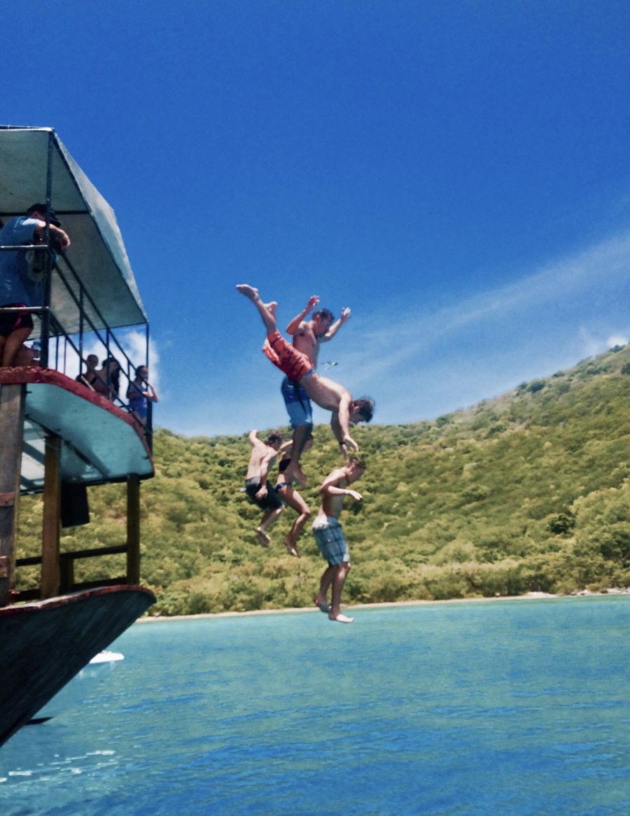 Willy T's - Bight Bay of Norman Island in the British Virgin Islands