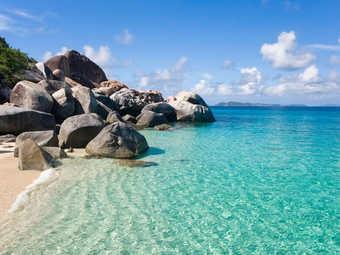The Baths at Virgin Gorda in British Virgin Islands, reservations with Caribbean Blue Boat Charters