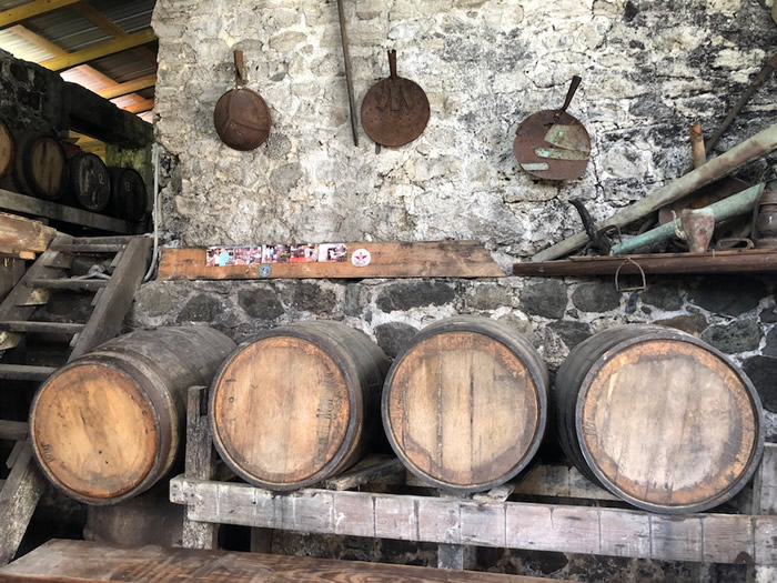 Cane Garden Bay Rum Distillery, Tortolla