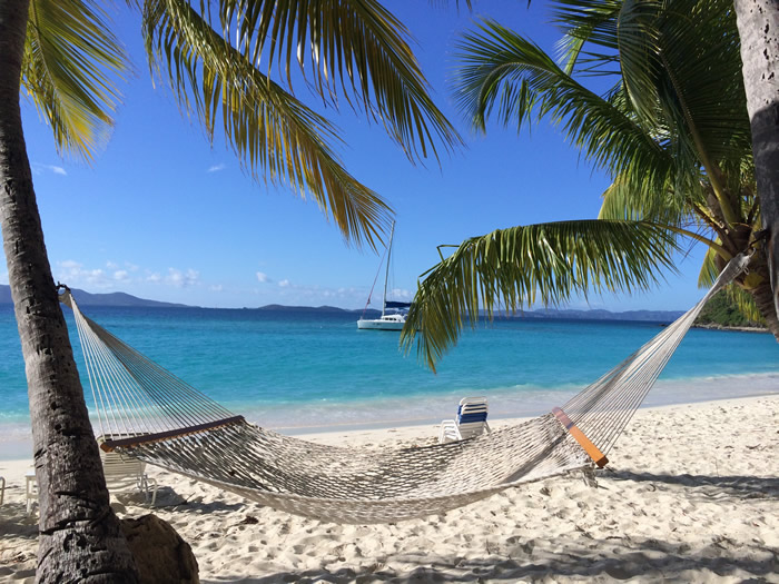 Foxy Bar in Jost van Dyke in the British Virgin Islands