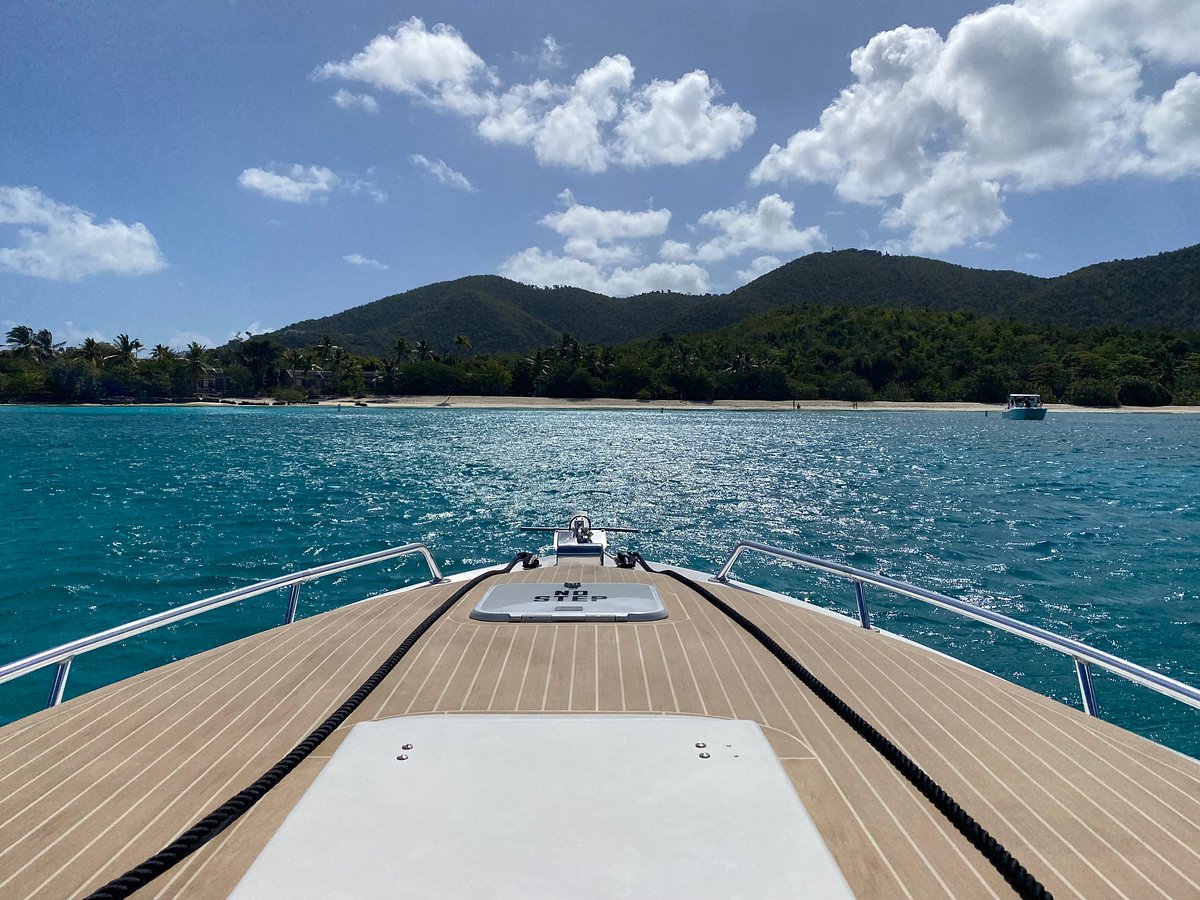 Boat Chartering is a must do activity in St. Thomas
