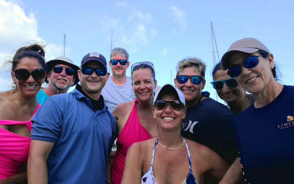 Boat Chartering from Caribbean Blue Boat Charters in St. Thomas USVI