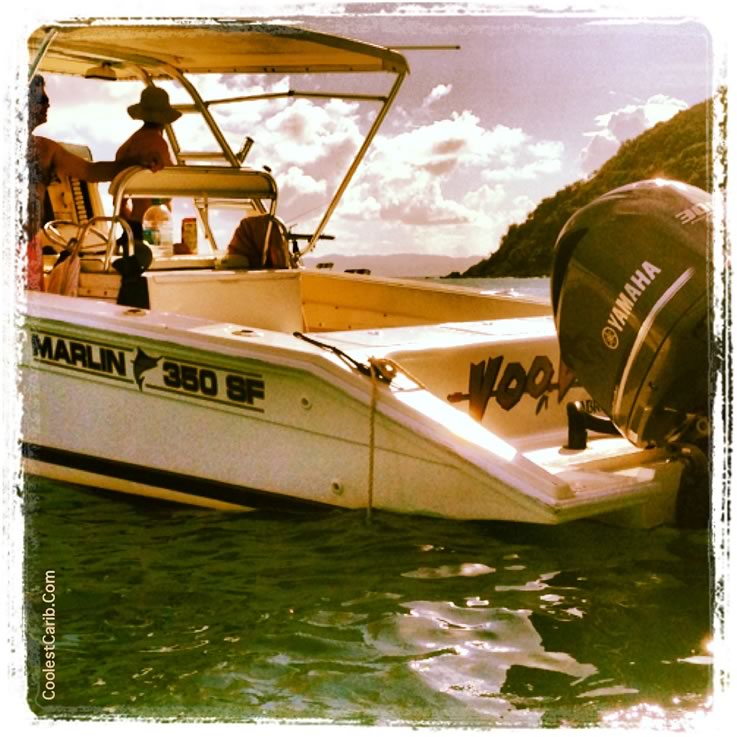 Charter A Boat from Caribbean Blue Boat Charters in St. Thomas USVI