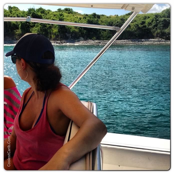 Charter or Rent A Boat from Caribbean Blue Boat Charters in St. Thomas USVI