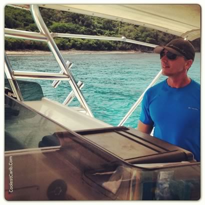 Rent A Boat from Caribbean Blue Boat Charters in St. Thomas USVI